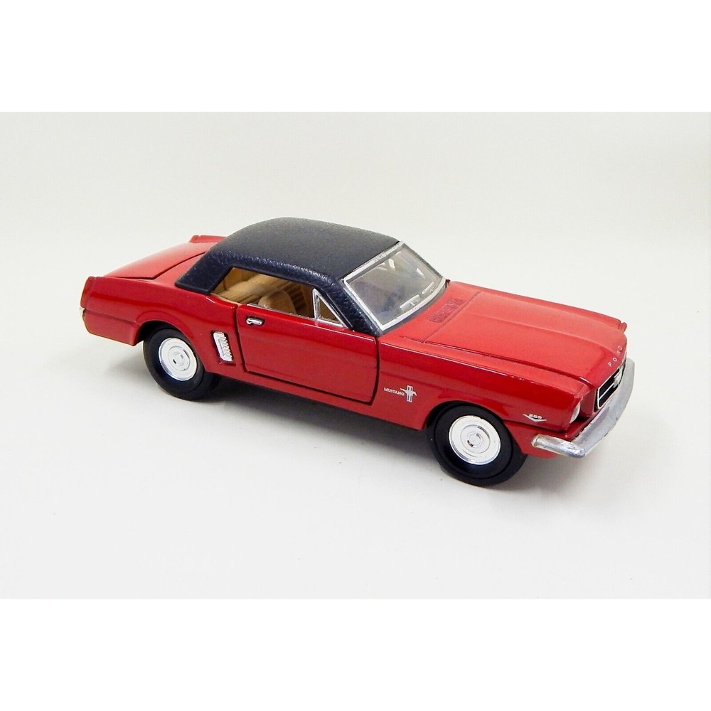 Superior 1965 Ford Mustang Red SS5719 1:36 Scale Heavy Gauge Die-Cast